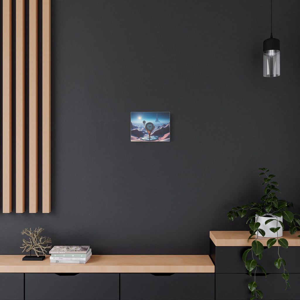 Surreal Landscape Wall Art, Dreamy Home Decor, Unique Gift for Art Lovers, Modern Aesthetic Canvas Print, Perfect for Home and Office