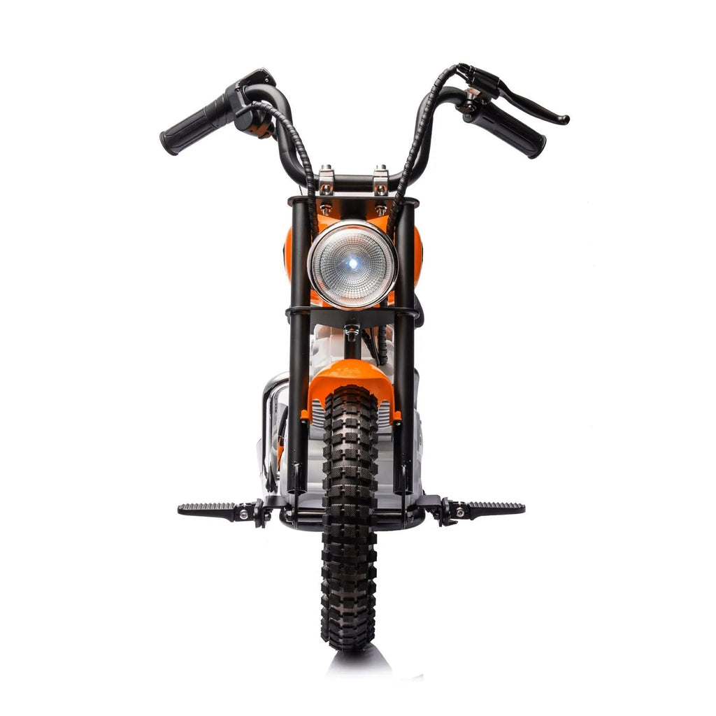 36V Magic Cars E-Chopper, Leather Seat, Rubber Air Wheels, Brushless Motor