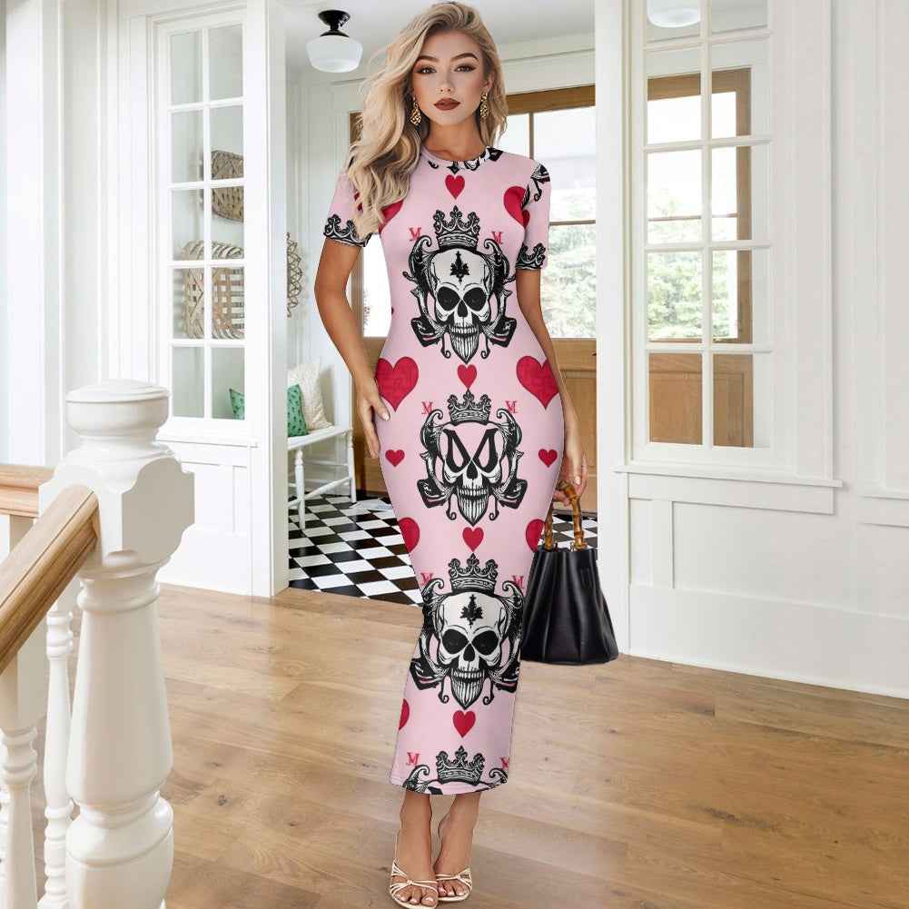 MUNSIEUR Women's Long Sleeve Dress Valentine's Day Collection