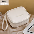 Portable PU Makeup Bags – Small Cream Lipstick Envelope Carry Cosmetic Bag for Students, Ideal for Sanitary Napkin and Small Storage Essentials