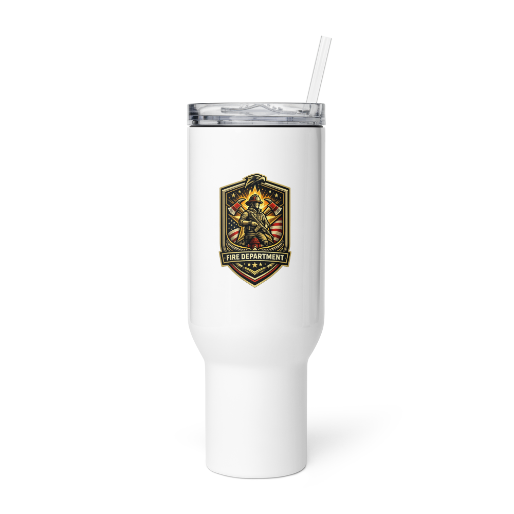 firefighter mug
