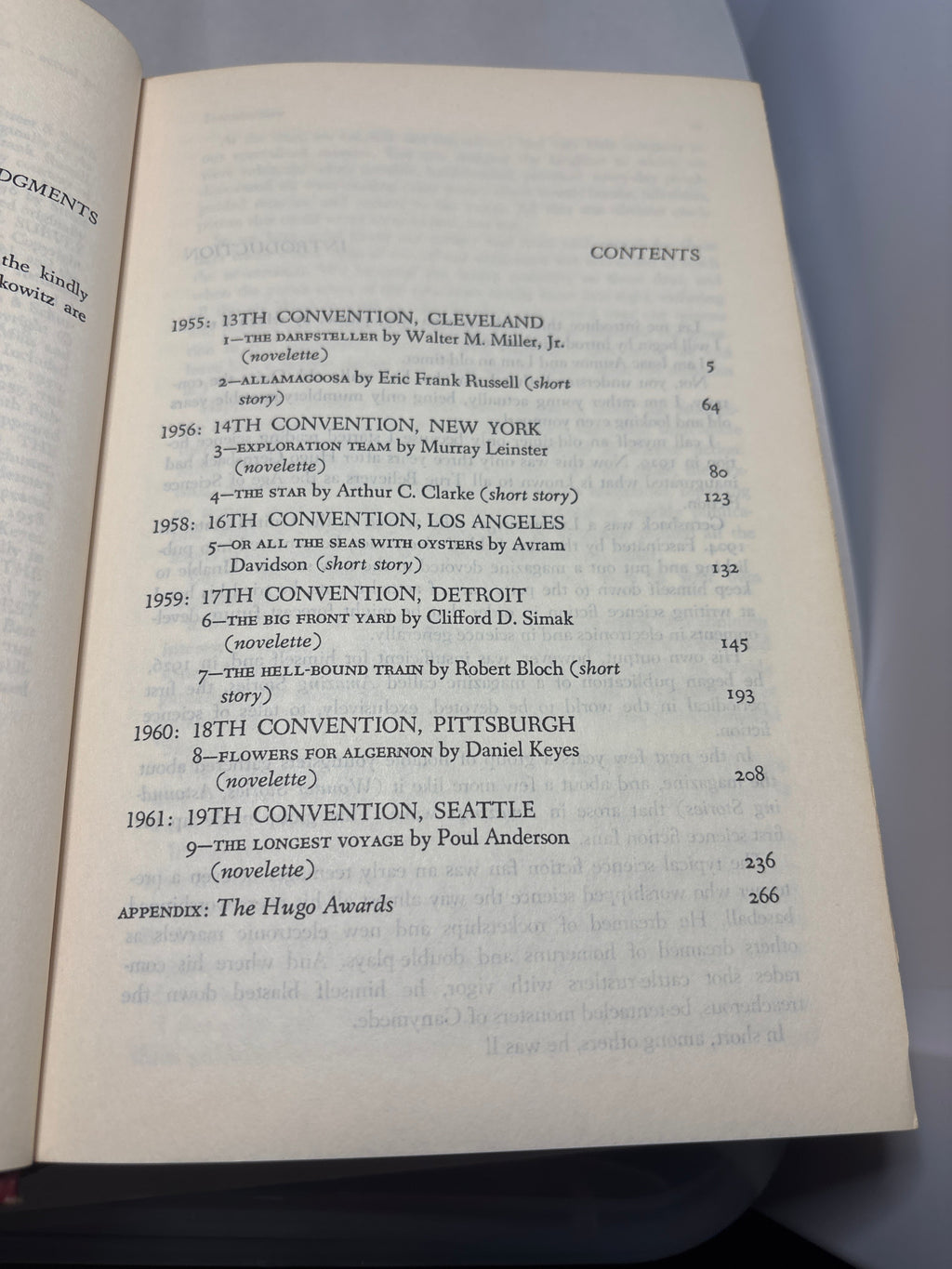 The Hugo Winners Volume I & II edited by Isaac Asminov