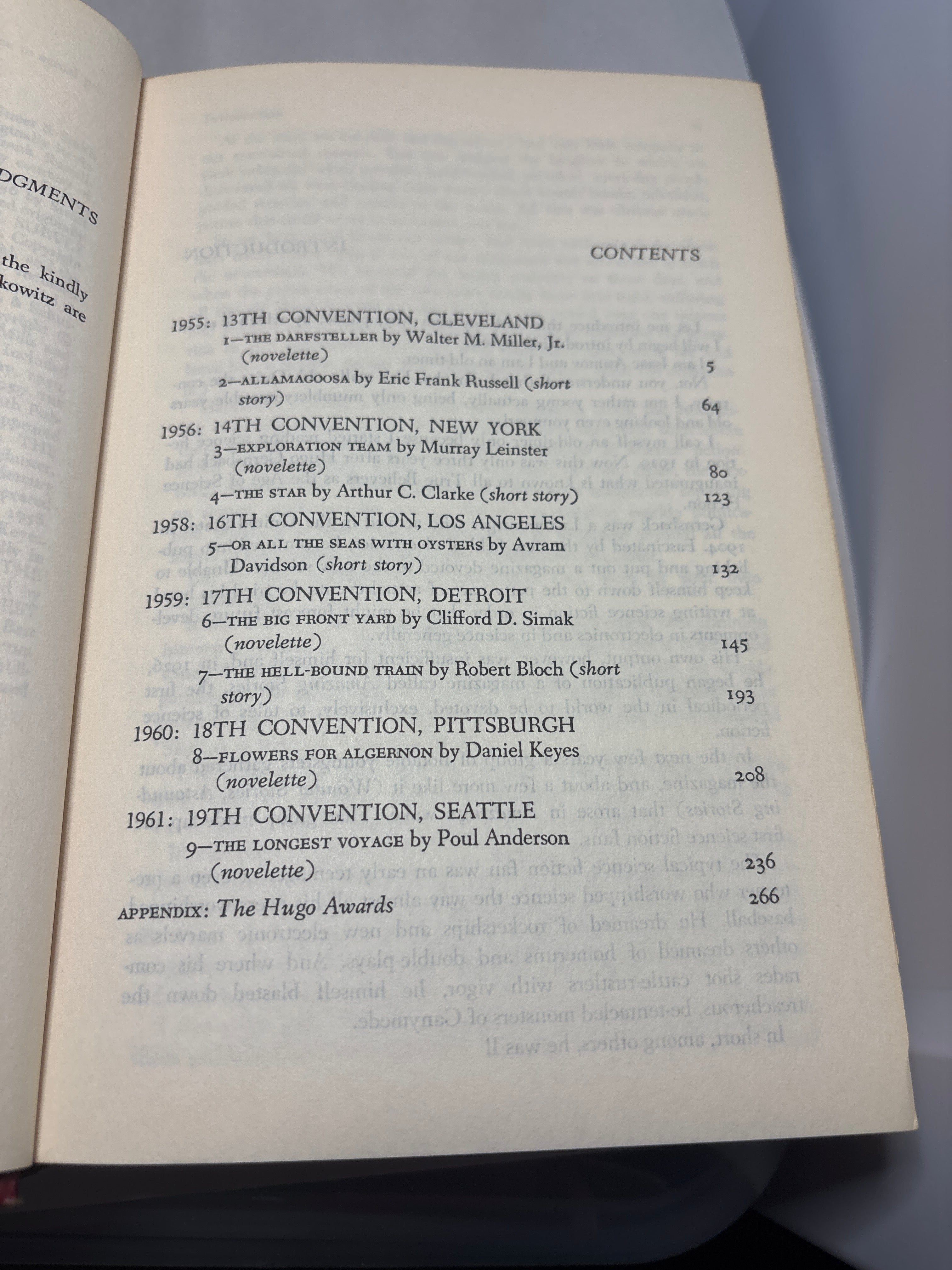 The Hugo Winners Volume I & II edited by Isaac Asminov
