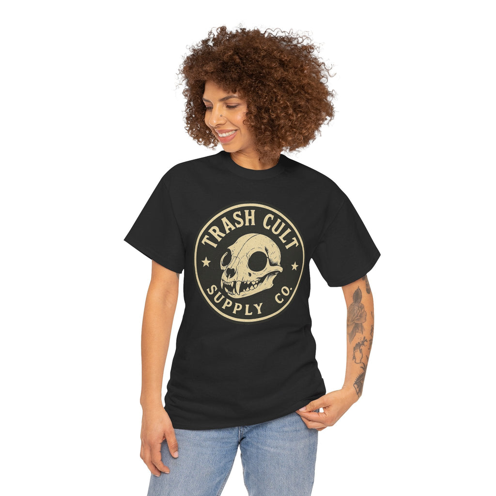 Trash Cult Skull - Stay Feral Culture Vibe, Streetwear Gift, Casual Outfit, Festival Wear, Trendy Apparel, Unique Present