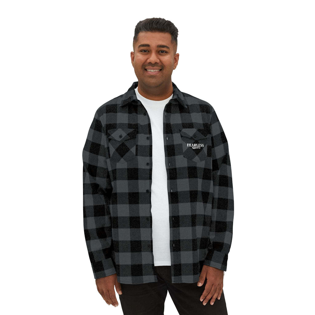 FearlessLi Flannel Shirt