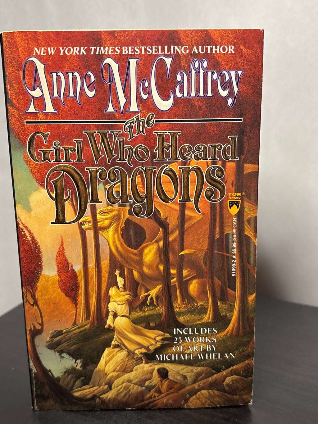 The Girl Who Heard Dragons by Anne McCaffrey