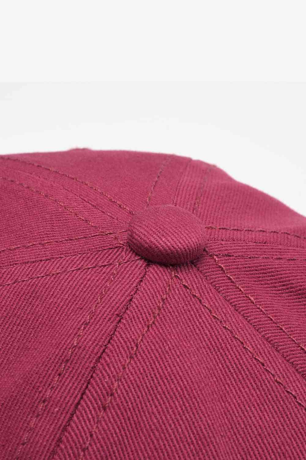 Signature Embroidered Cap