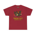 Trash Cult Supply Co. Unisex Heavy Cotton Tee - Fun Graphic Tee for Casual Wear, Perfect Gift for Bat Lovers, Halloween T-Shirt, [...]