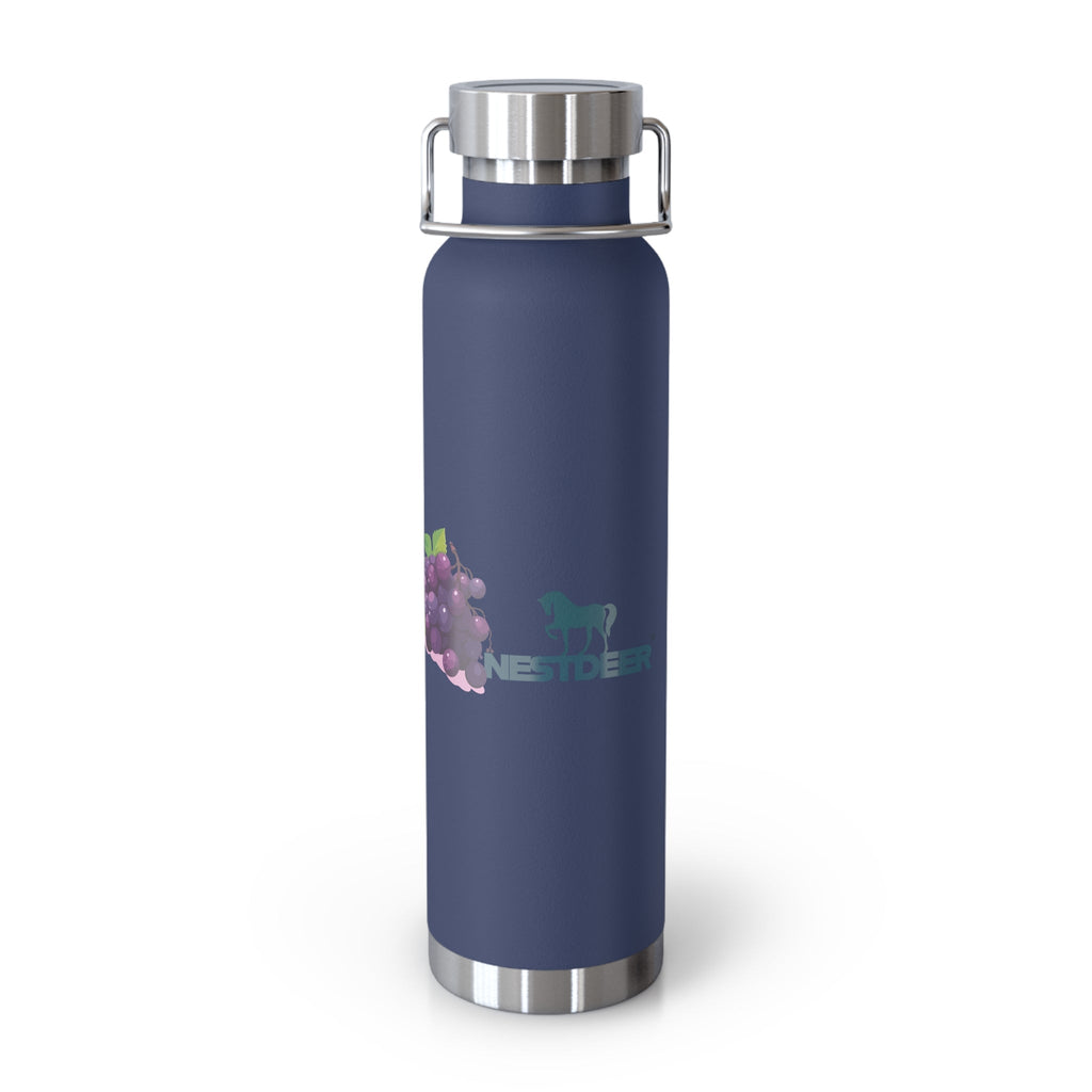 Elegant Insulated Water Bottle, 22oz | Eco-Friendly Drinkware for Outdoor