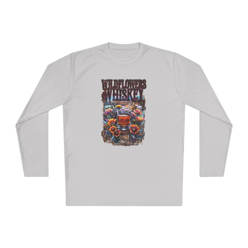 Wildflowers and Whiskey Lightweight Long Sleeve Tee