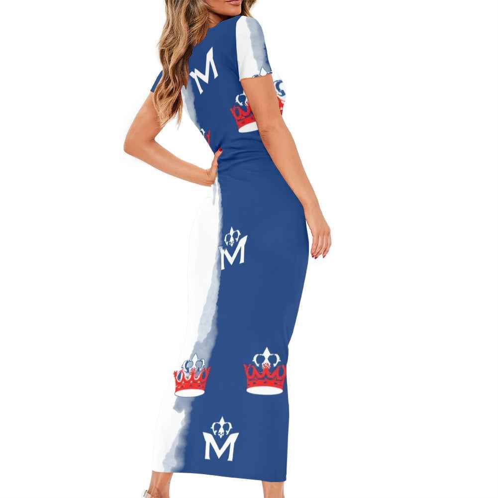 MUNSIEUR Women's Fresh Style Long Sleeve Dress - Elegant Gothic Streetwear