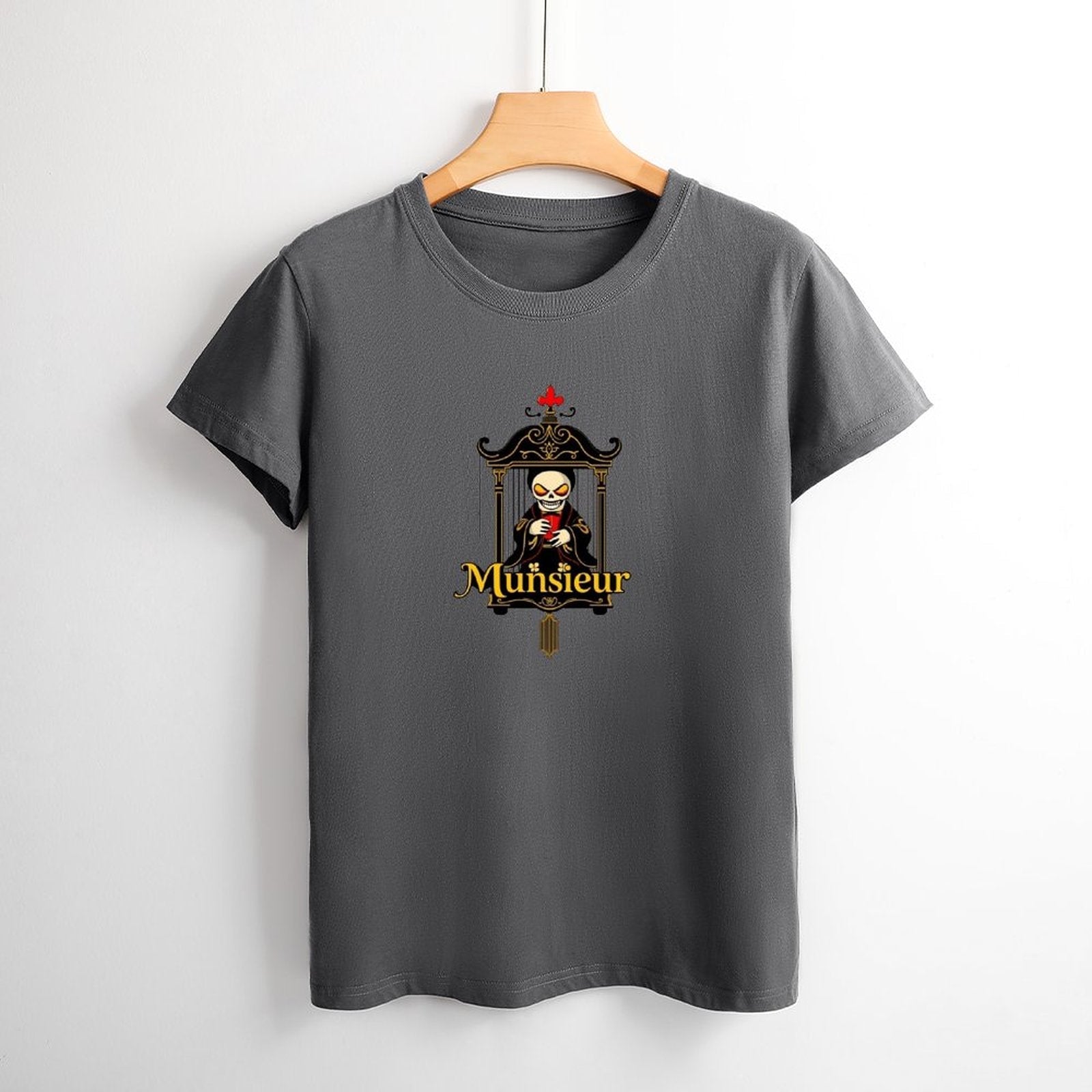 MUNSIEUR Premium Women's T-Shirts: Luxury and Comfort Combined for Her