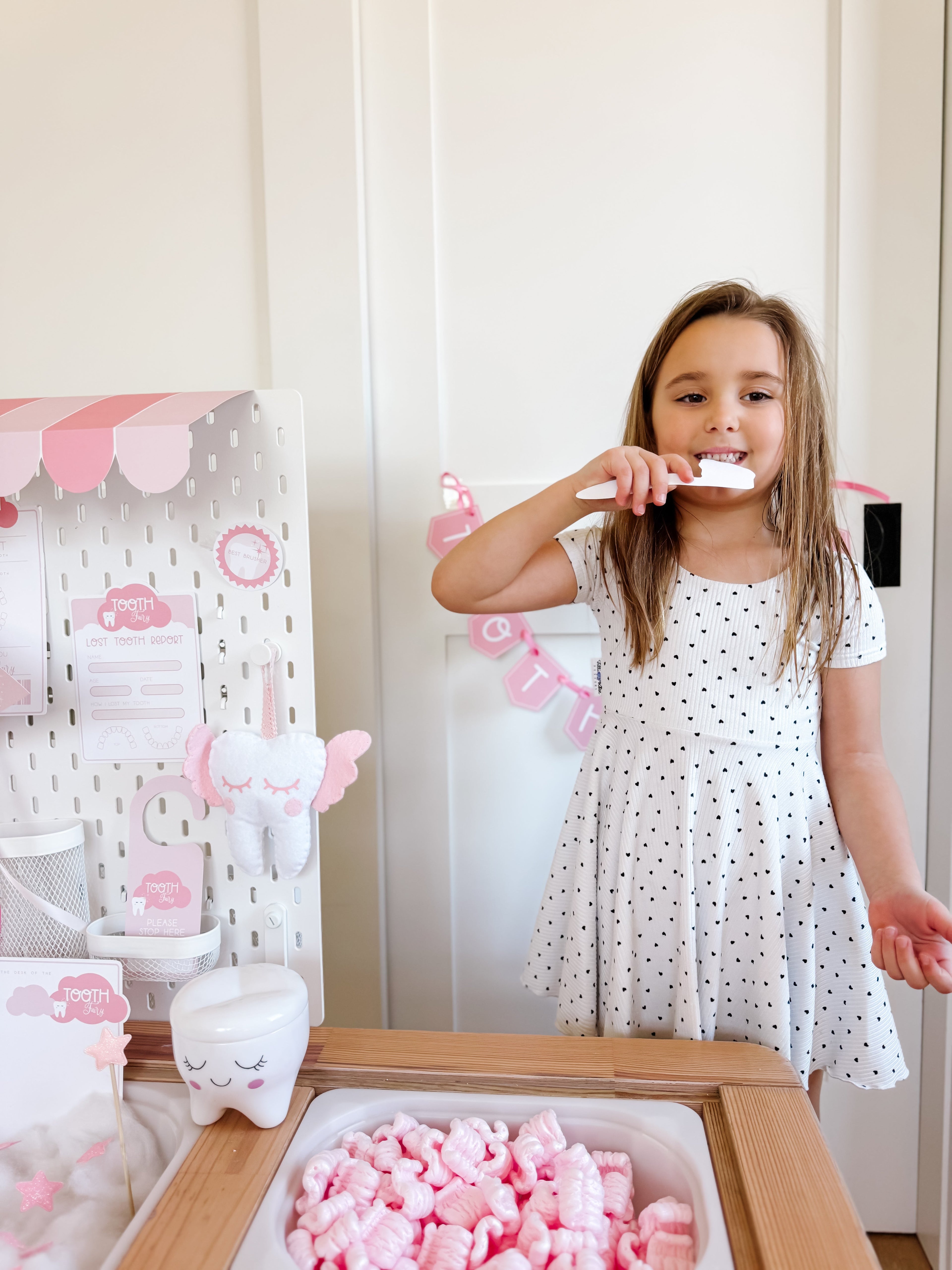 Tooth Fairy Printable Dramatic Play