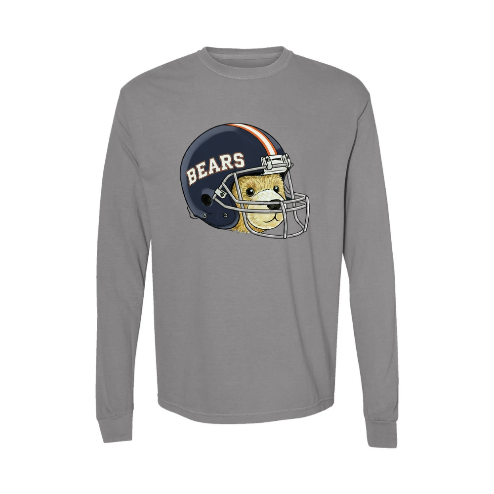 FOOTBALL BEARS ♡ go birds tee