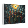 Majestic Kings Canvas Print, Wall Art, Home Decor, Regal Artwork, Gift for Him, Religious Wall Decor