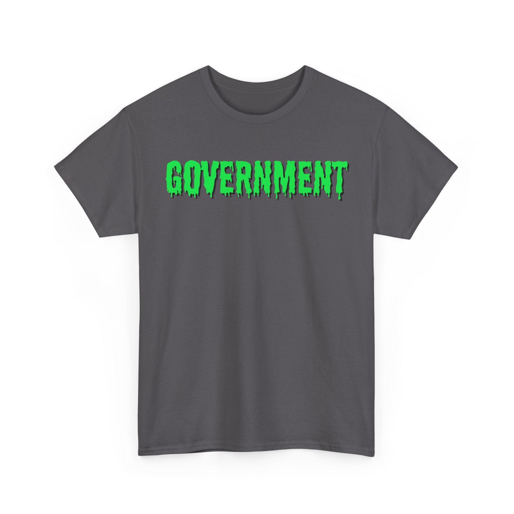 Walton & Johnson: Government Scary T-Shirt - 4LibertyShop.com