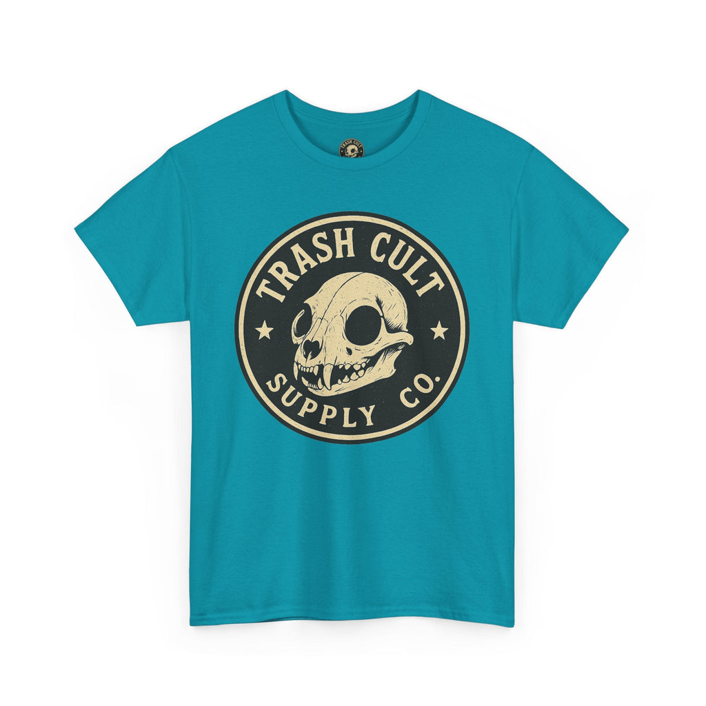 Trash Cult Skull - Stay Feral Culture Vibe, Streetwear Gift, Casual Outfit, Festival Wear, Trendy Apparel, Unique Present