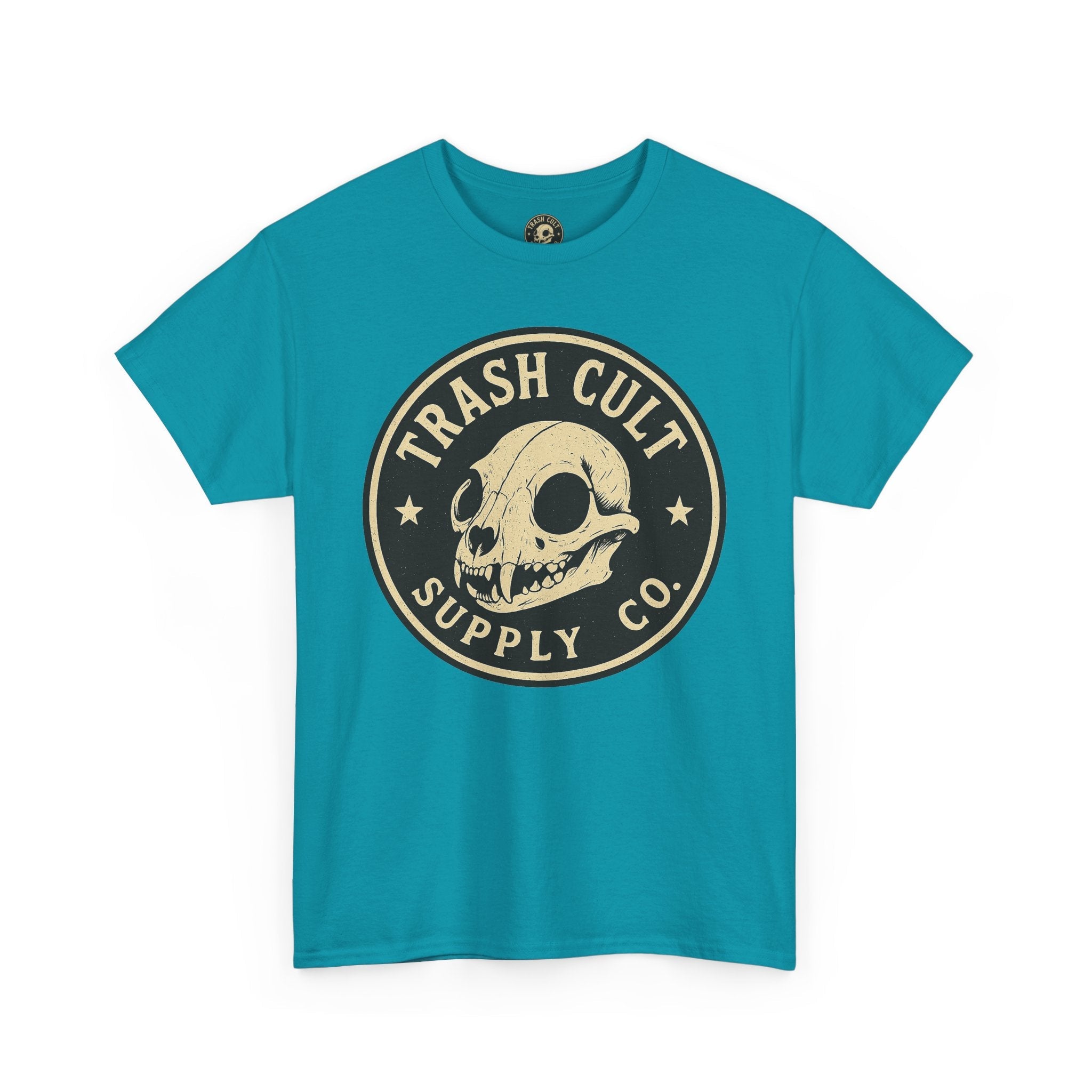 Trash Cult Skull - Stay Feral Culture Vibe, Streetwear Gift, Casual Outfit, Festival Wear, Trendy Apparel, Unique Present