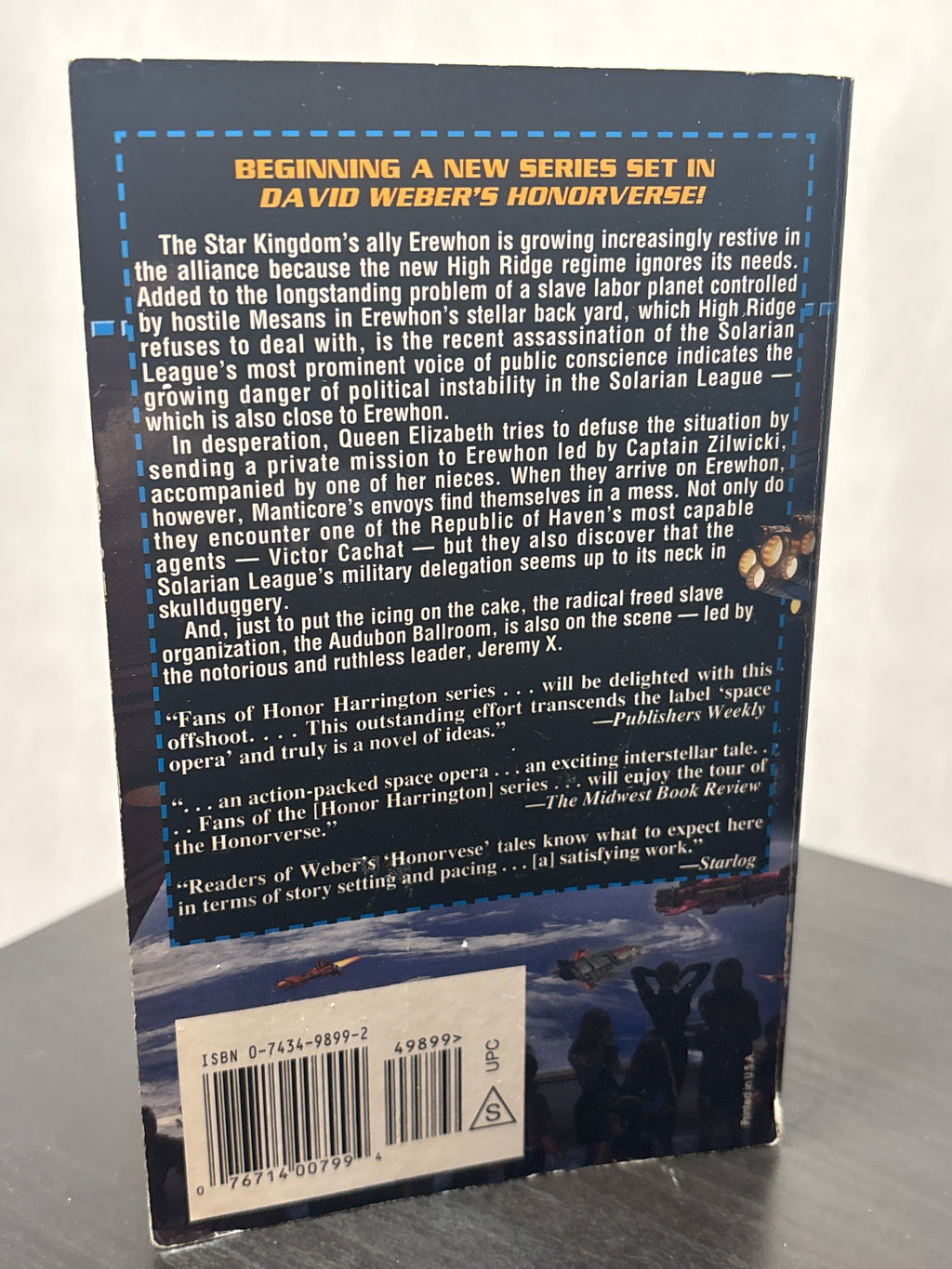 Crown of Slaves by David Weber & Eric Flint (Honorverse:Crown of Slaves #1)