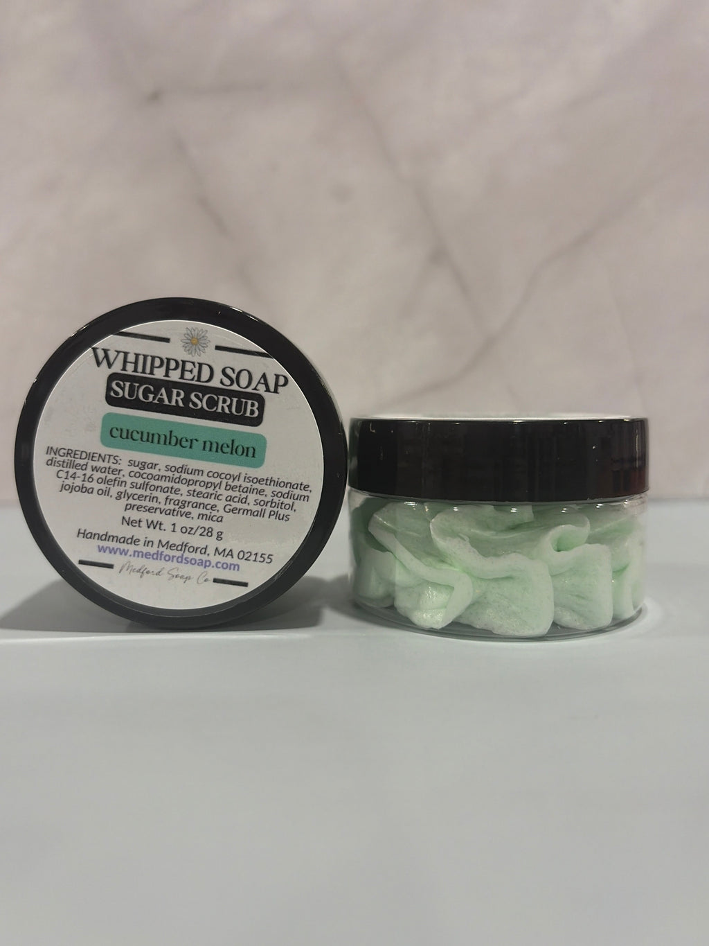 Whipped Soap Sugar Scrub