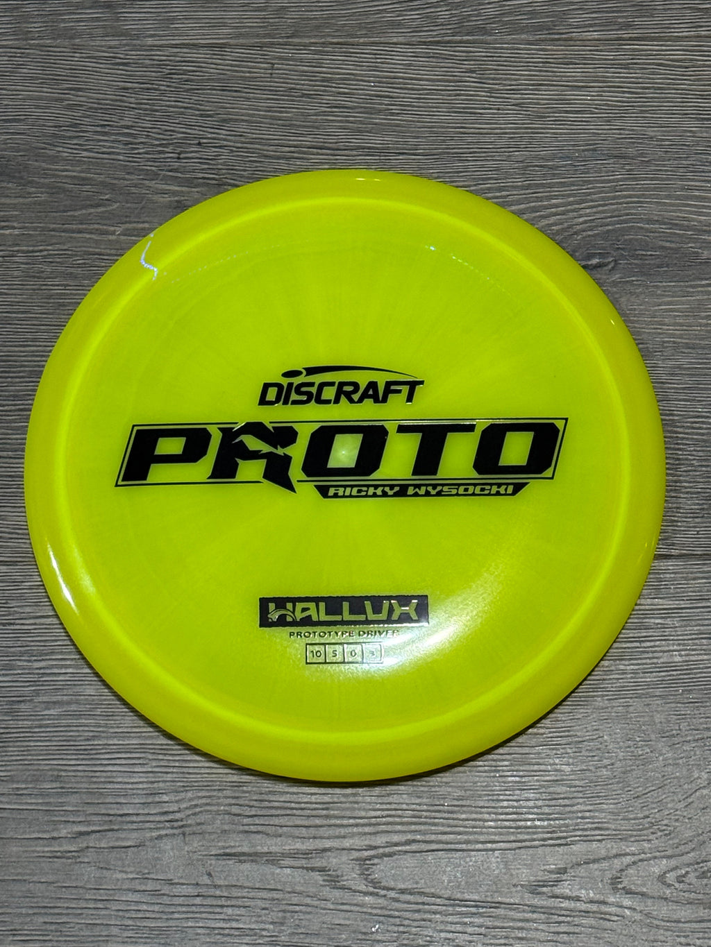 Ricky Wysocki Prototype Hallux