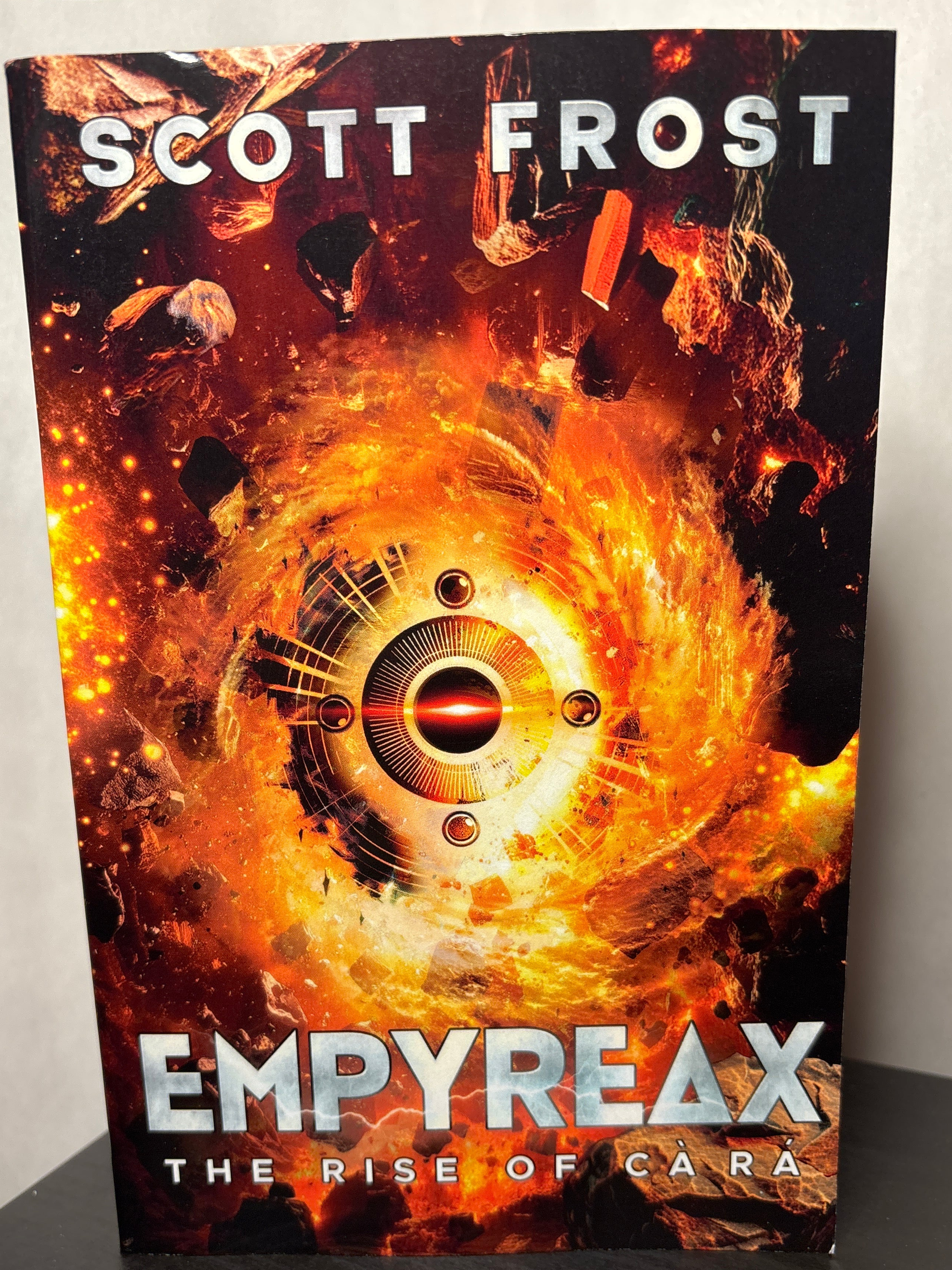 Empyreax: The Rise of Cà Rá by Scott Frost
