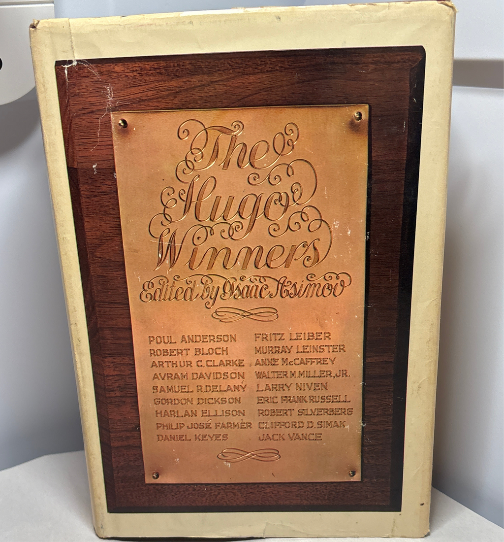 The Hugo Winners Volume I & II edited by Isaac Asminov