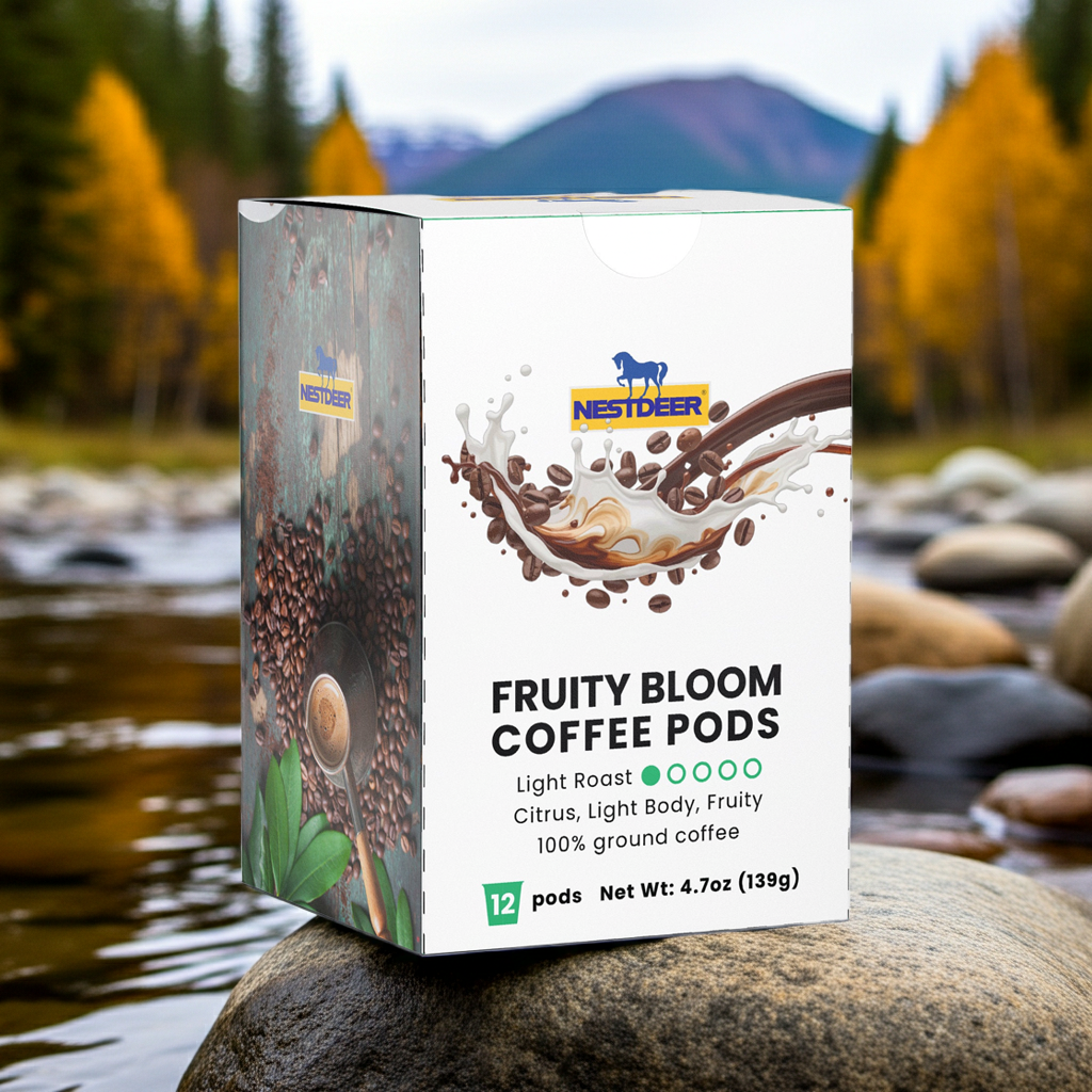 Fruity Bloom Coffee Pods (Light Roast)