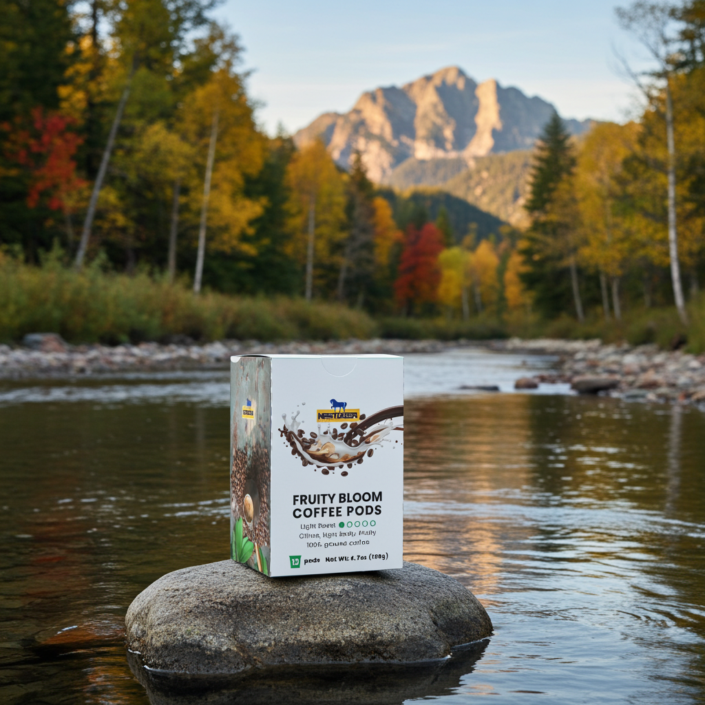 Fruity Bloom Coffee Pods (Light Roast)