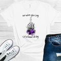 Me When You Say I Sit Home All Day Graphic Tee