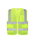 Kiwi High Visibility ANSI/ISEA 107-2020, Type R, Class 2 Dual Band Neon Safety Vest [R70300]