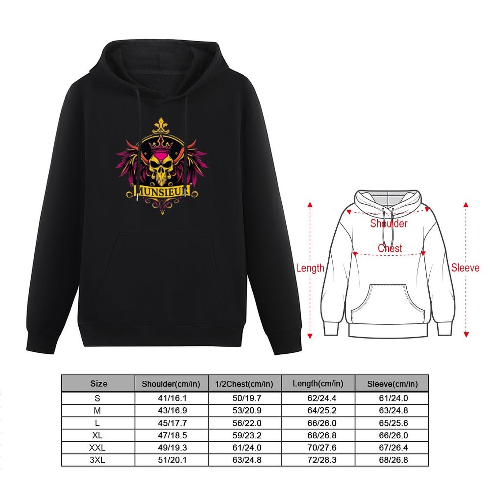 MUNSIEUR Premium Women's Sweatshirts: Stay Warm and Stylish