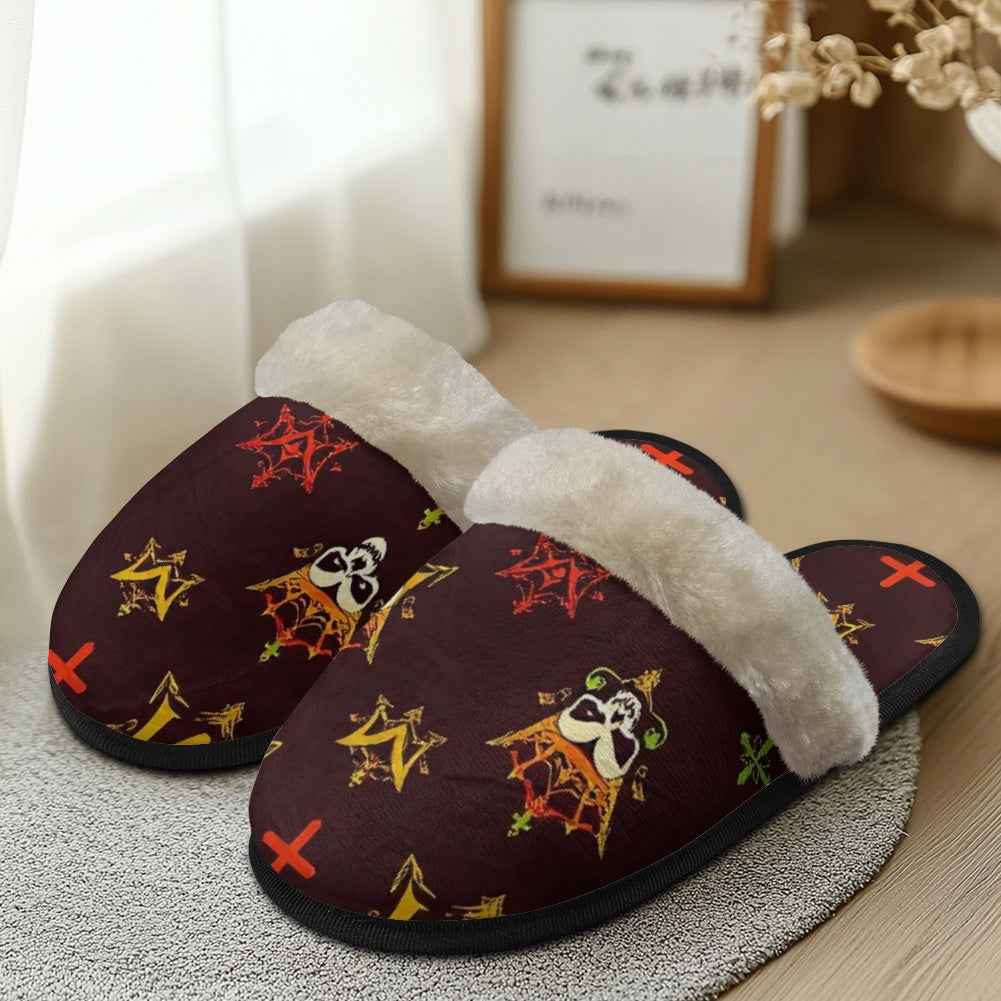 Fuzzy Slippers Birthday Collection