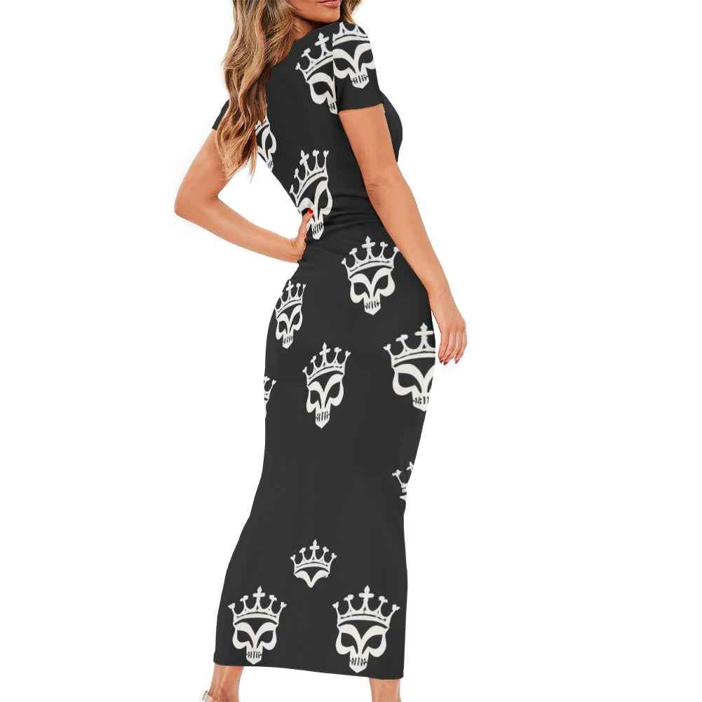 MUNSIEUR Women's Long Sleeve Dress