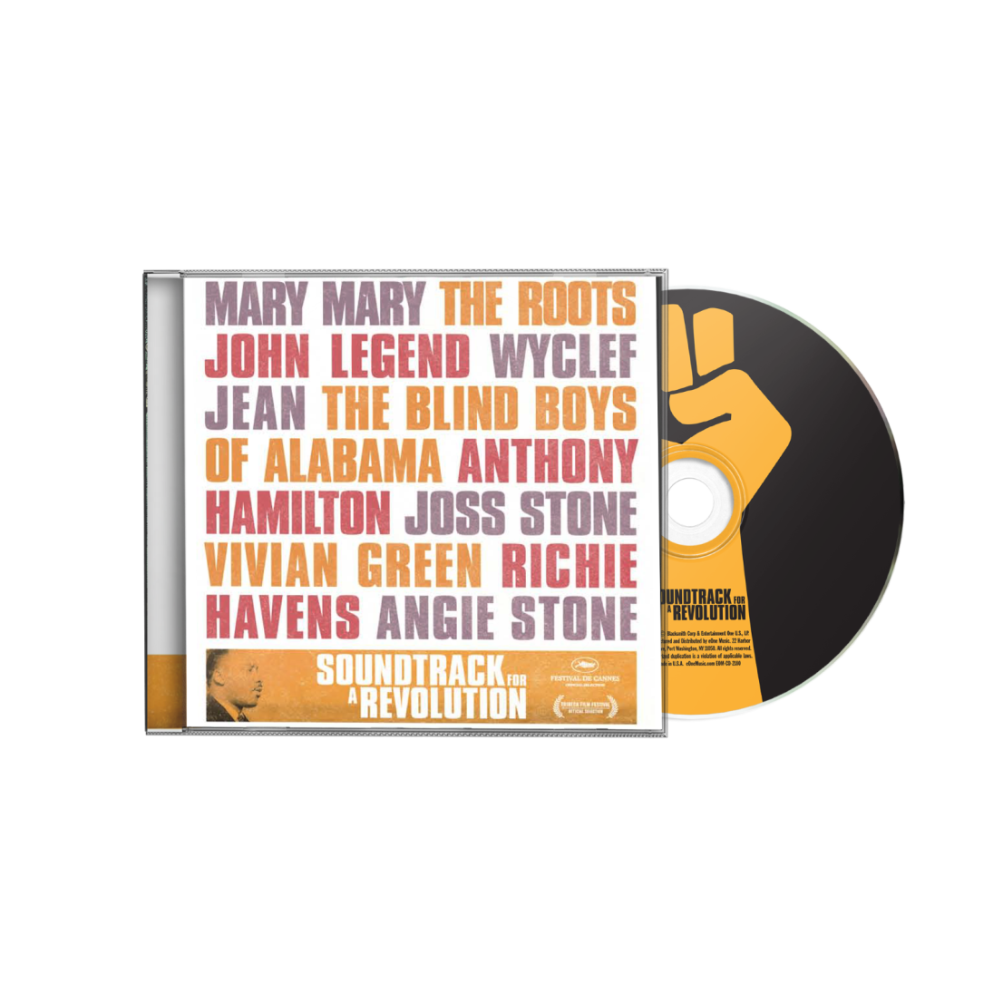 Soundtrack For A Revolution - Compilation by Various Artists CD