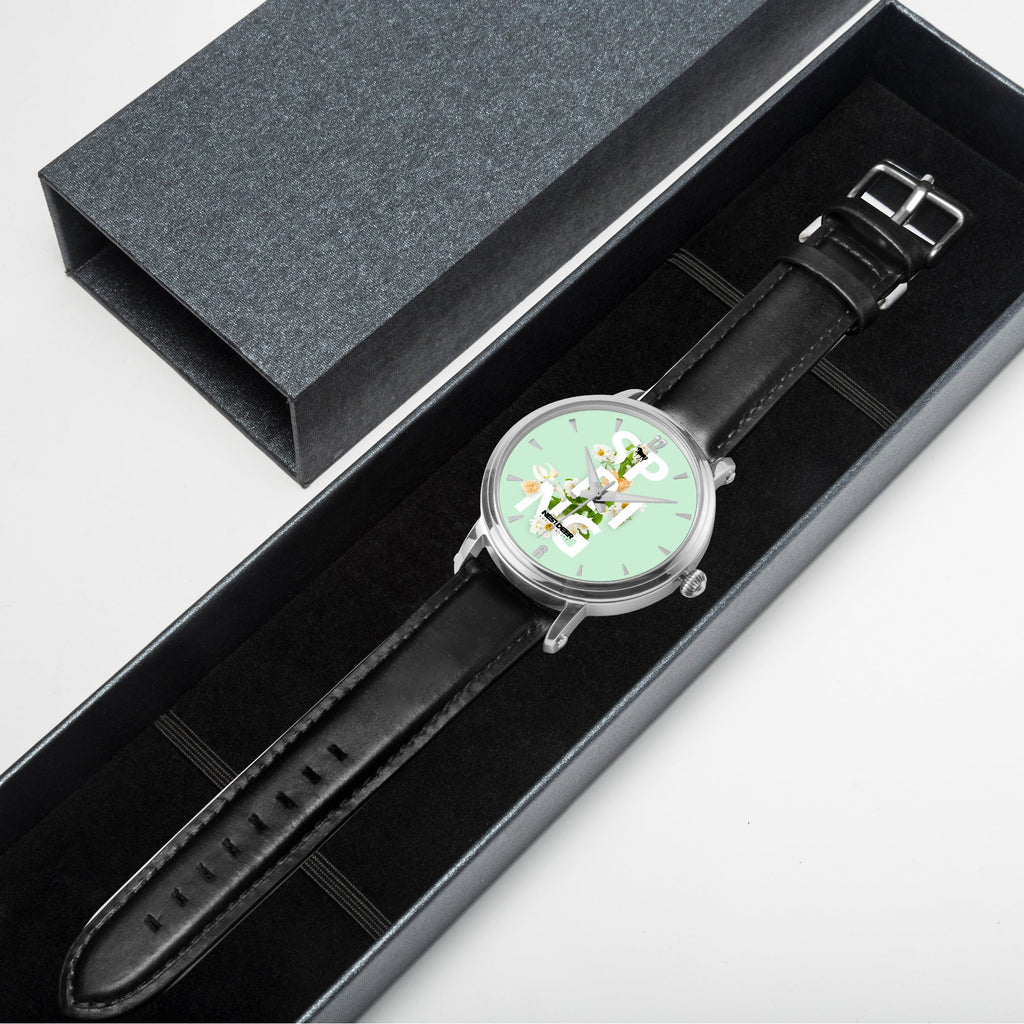 159. 46mm NESTDEER SPRING Unisex Automatic Watch (Silver)