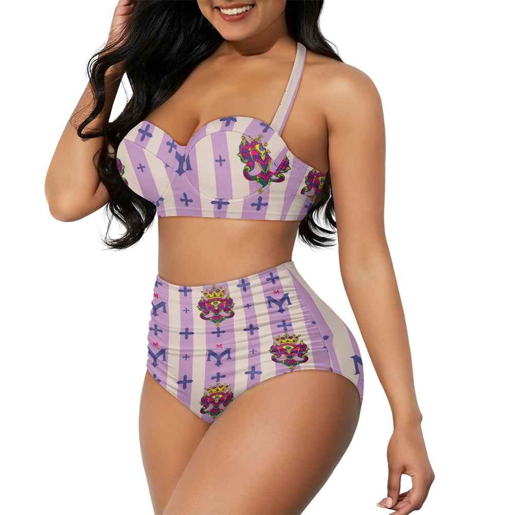 MUNSIEUR Two-piece Swimsuit