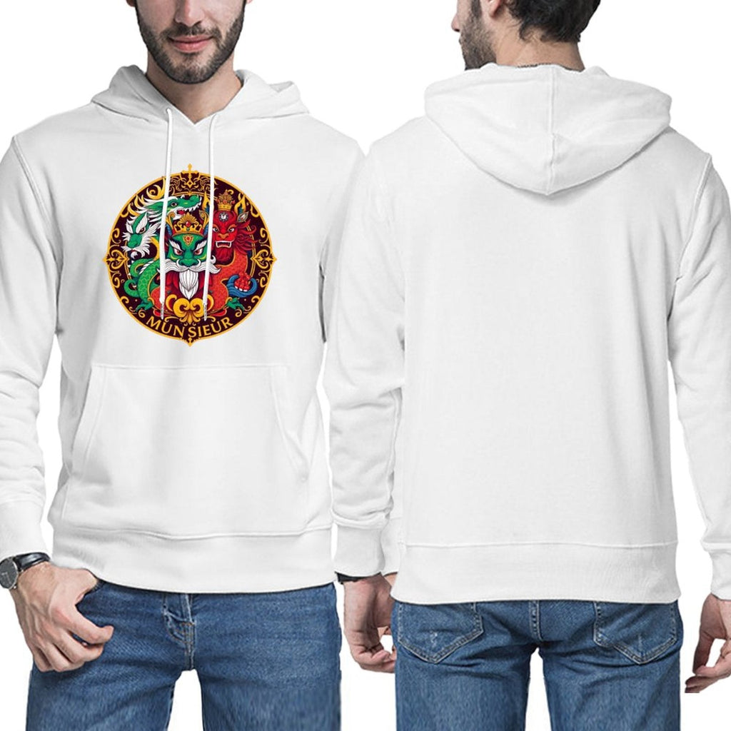Staple Hoodie - Essential Luxury Streetwear | MUNSIEUR