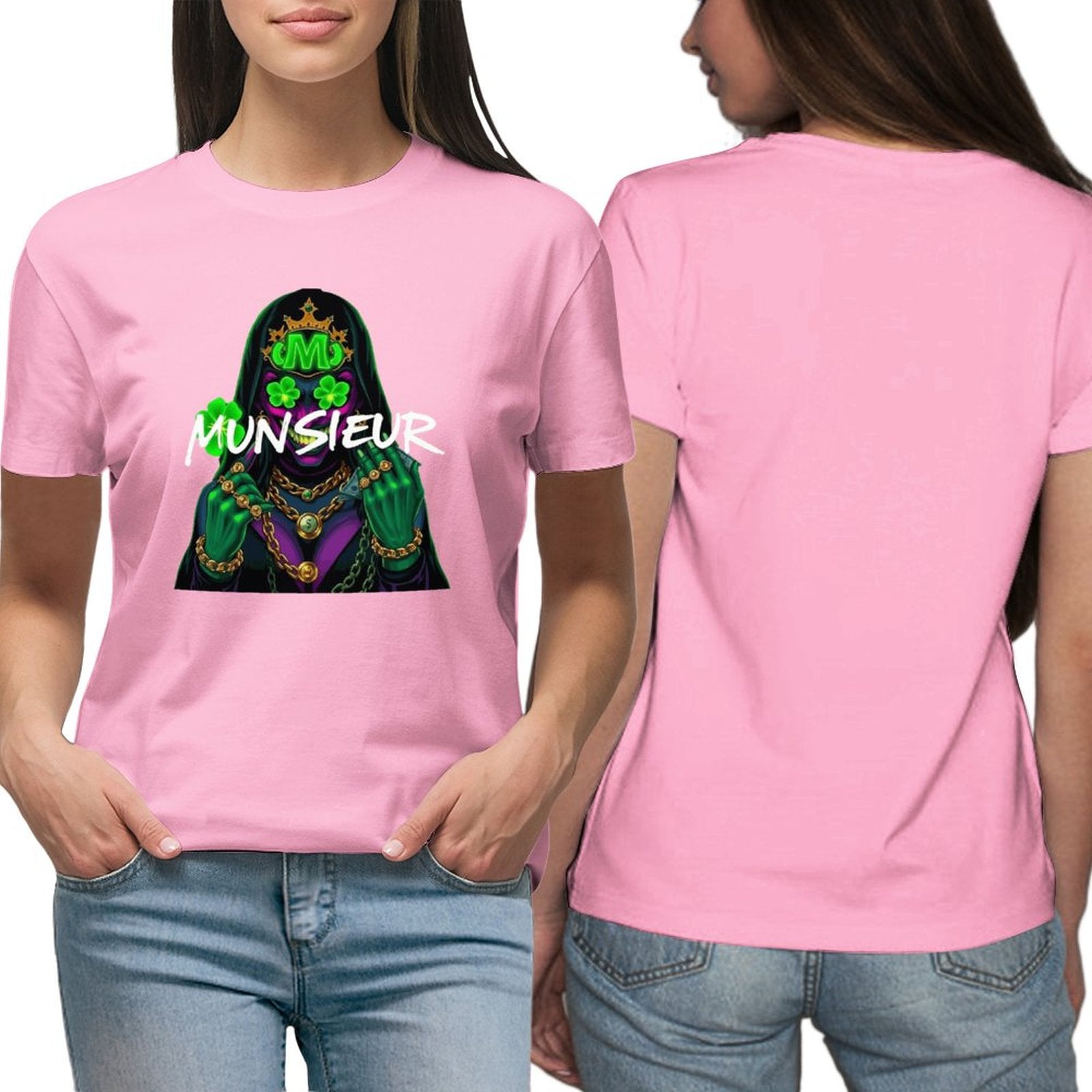 St. Patrick's Day Collection Clover Gang "Griselda" T-shirt