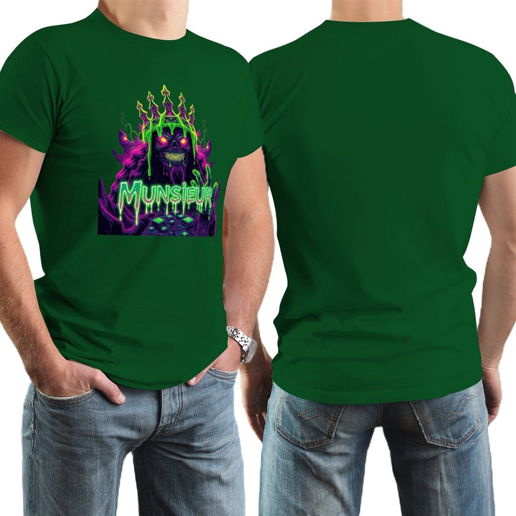 Munsieur Men's Emerald Isle Halloween Streetwear Tee