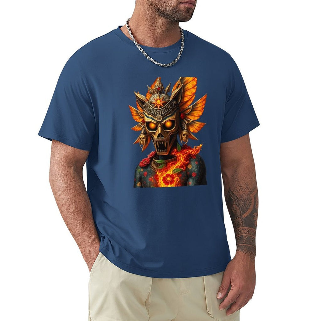 Lost Tribe of Munsieur Tee for Men "Jester" (High Definition & Front Printing)