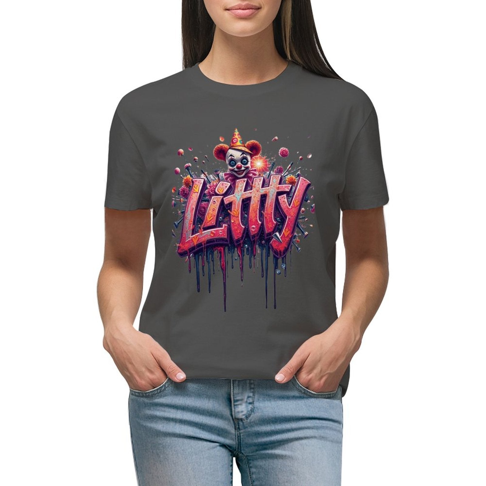 T-shirt for Women "Littty" Crown Co.👑