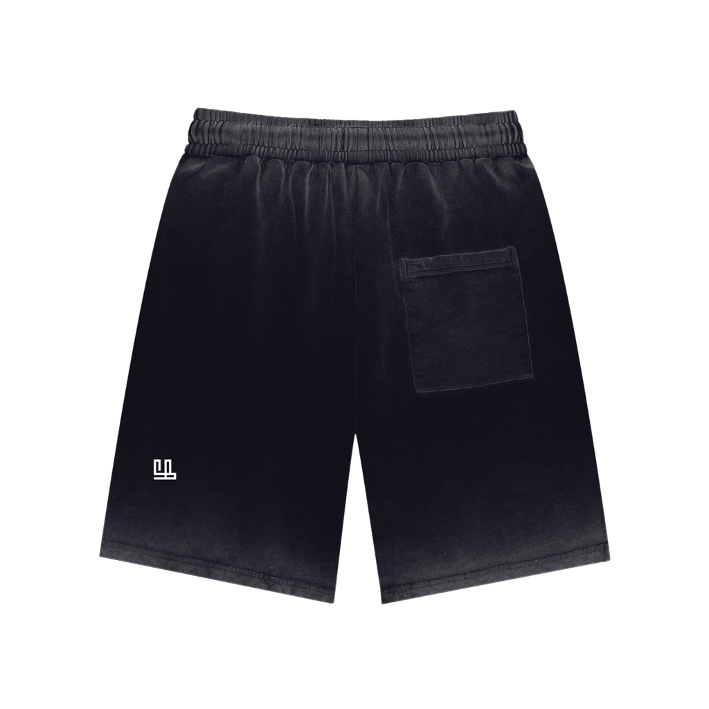 Fearless Apparel Line Reverse Dyed Sweat shorts