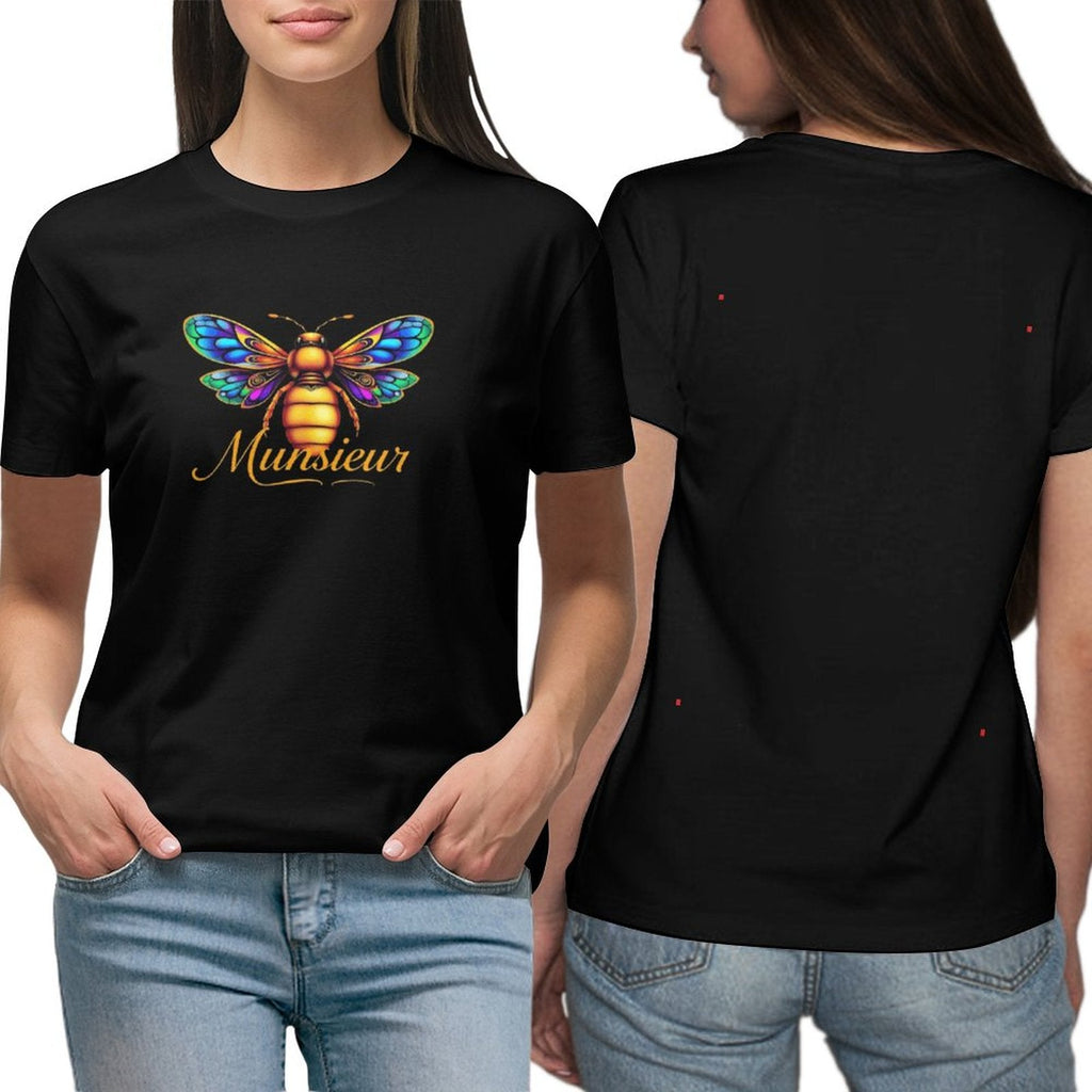 MUNSIEUR T-Shirt for Women: The Ultimate Essential for Every Outfit for Her