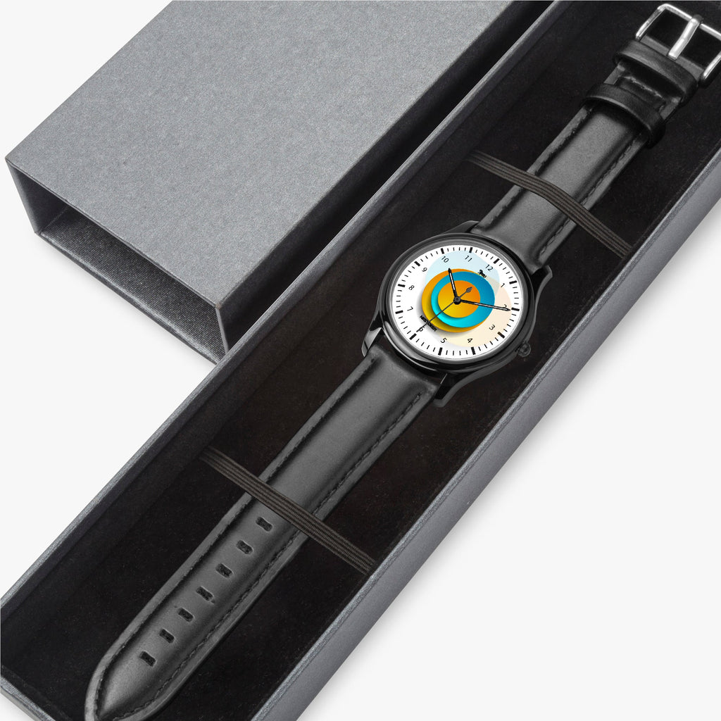149. Black Type Classic Quartz Watch