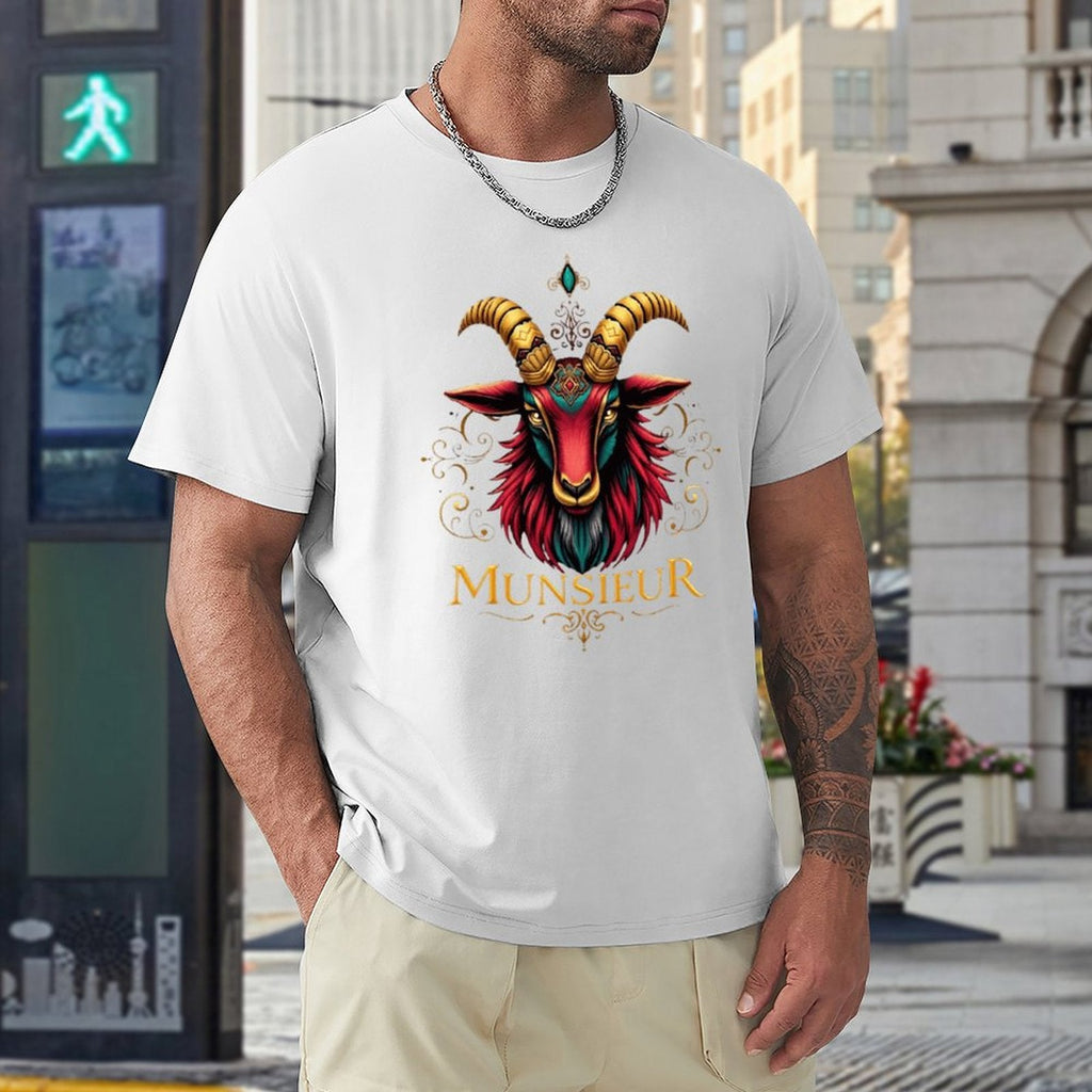 Men's Munsieur Tee "Icon Billy" Designer Streetwear Fashion