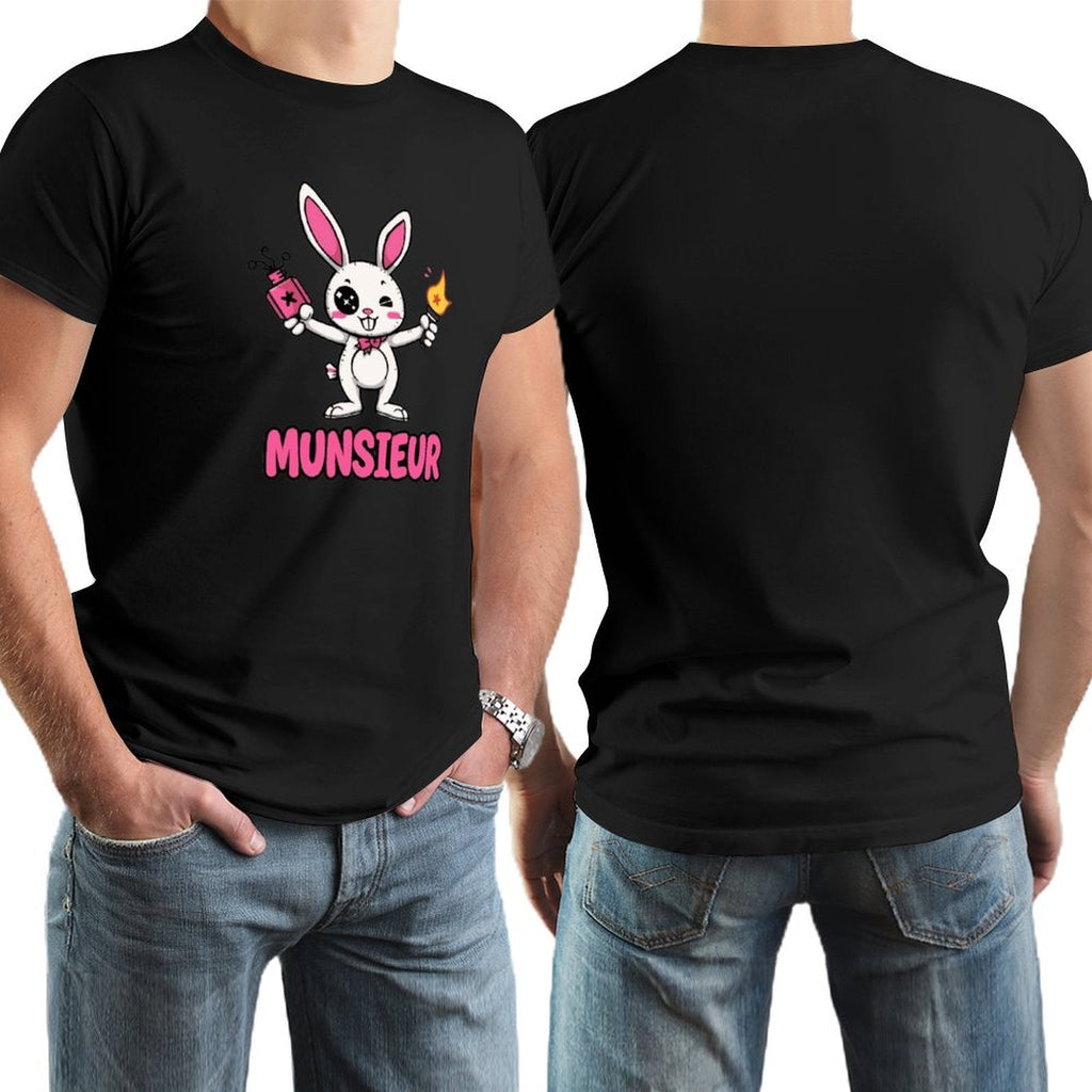 Munsieur Tee for Men Easter Collection "Strike" Designer Tee