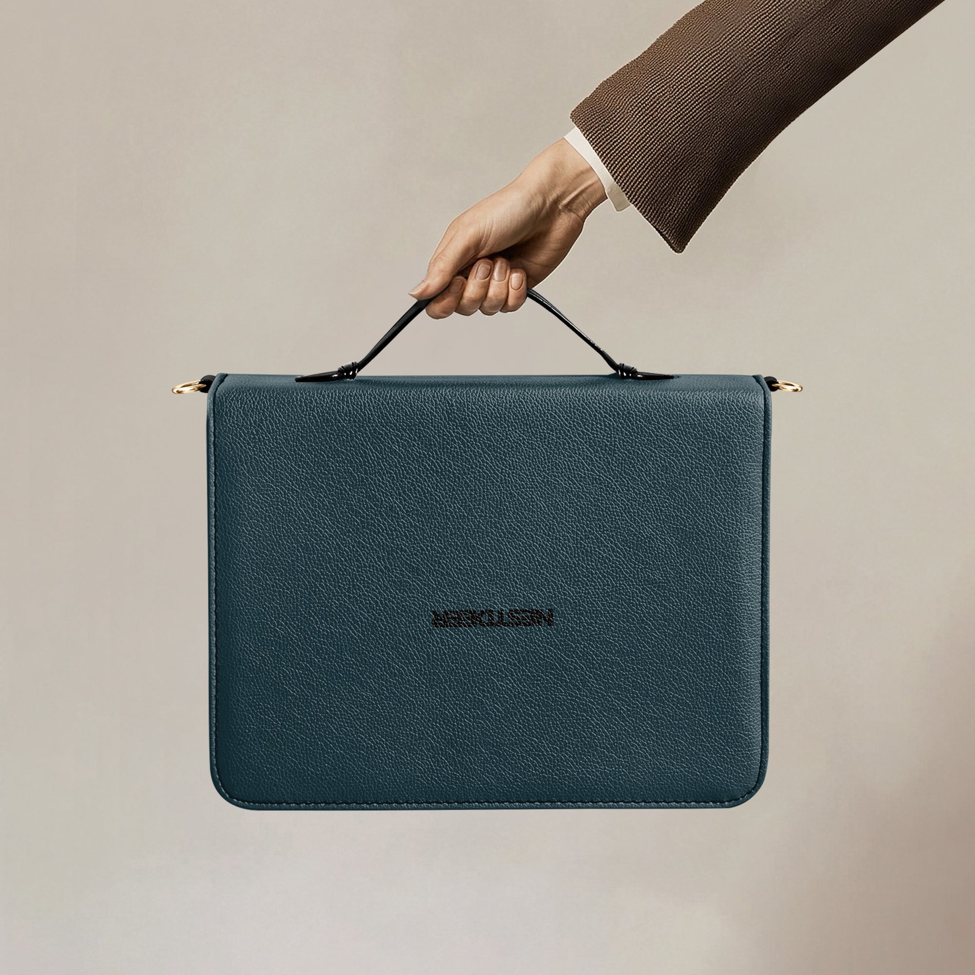 NESTDEER 1309. Bible Cover with Adjustable Strap