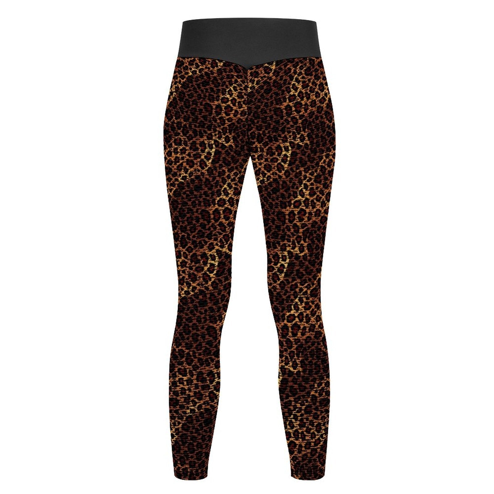 Munsieur Custom Printed Honeycomb Textured Yoga Leggings for Women