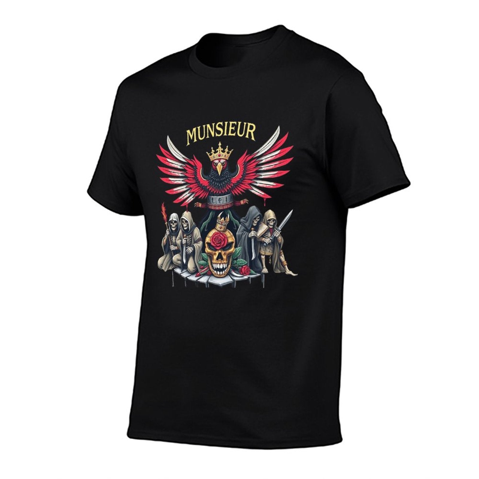 Men's Tee Munsieur Brand Design "Liberation" Graphic Tee Independence Day Collection
